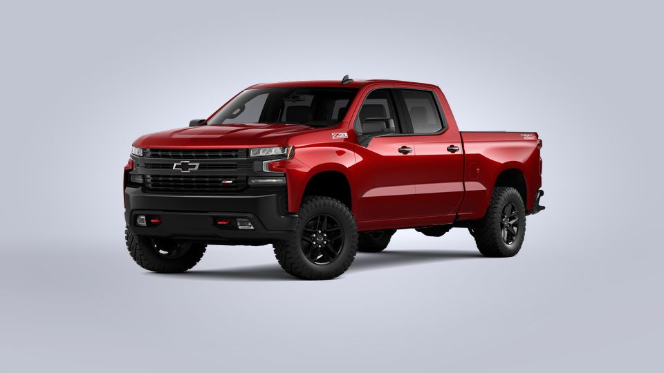 2021 Chevrolet Silverado 1500 Vehicle Photo in North Jackson, OH 44451