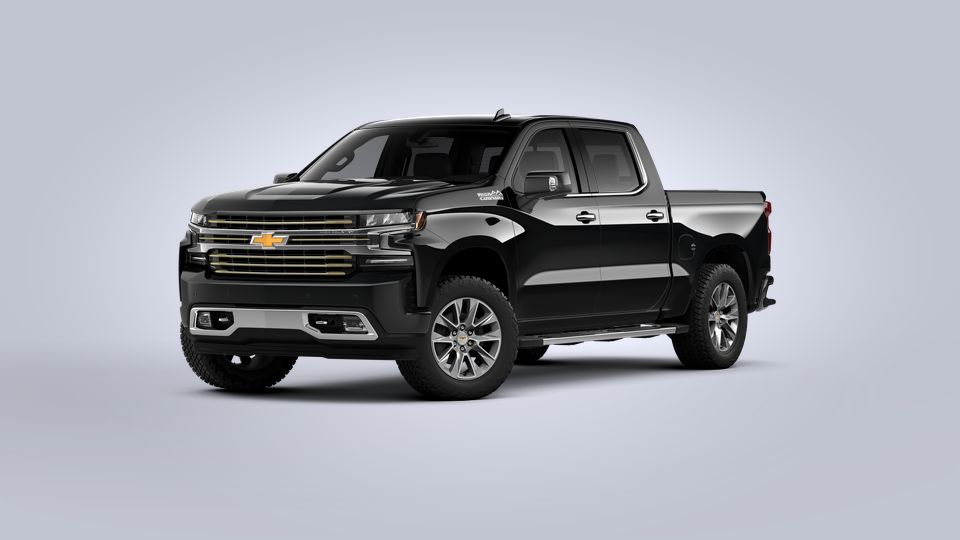 New 2021 Chevrolet Silverado 1500 High Country In Black For Sale In