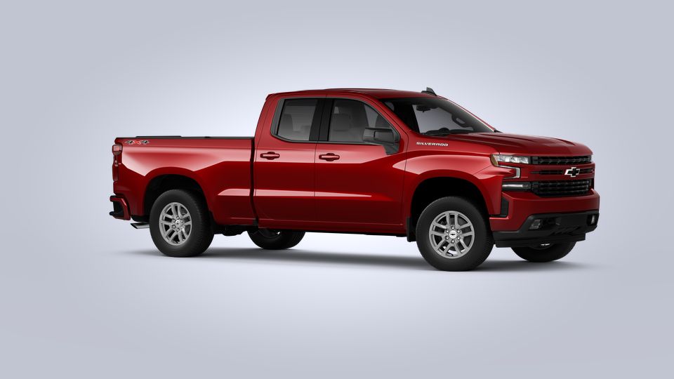 New 2021 Cherry Red Tintcoat Chevrolet Silverado 1500 Double Cab