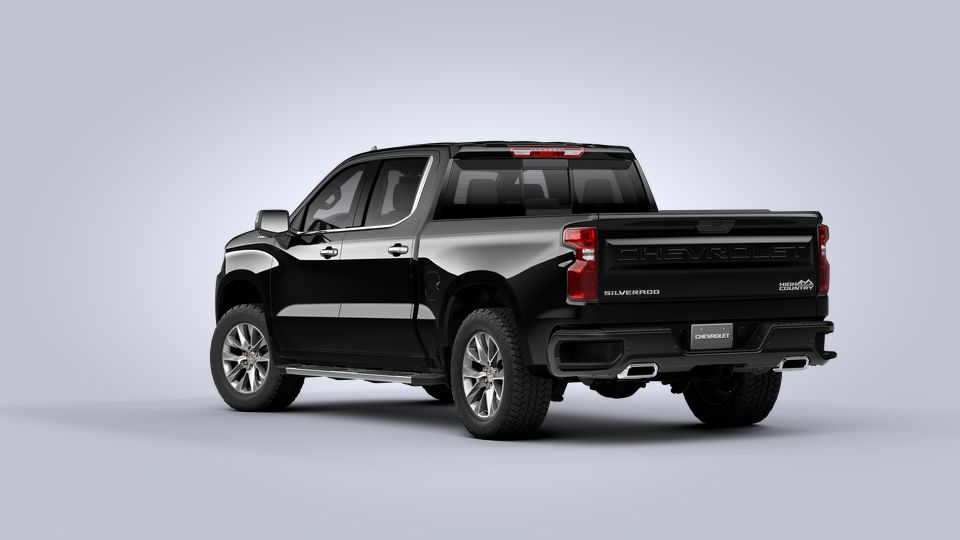 New 2021 Chevrolet Silverado 1500 High Country In Black For Sale In ...