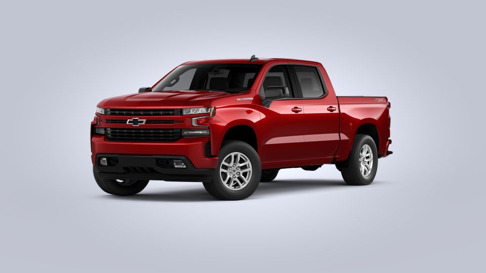 chevrolet silverado red