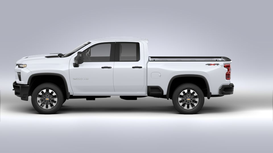 Near Windsor - Summit White 2021 Chevrolet Silverado 2500HD 4WD Double ...