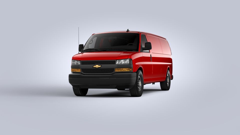 2021 chevrolet express cargo van