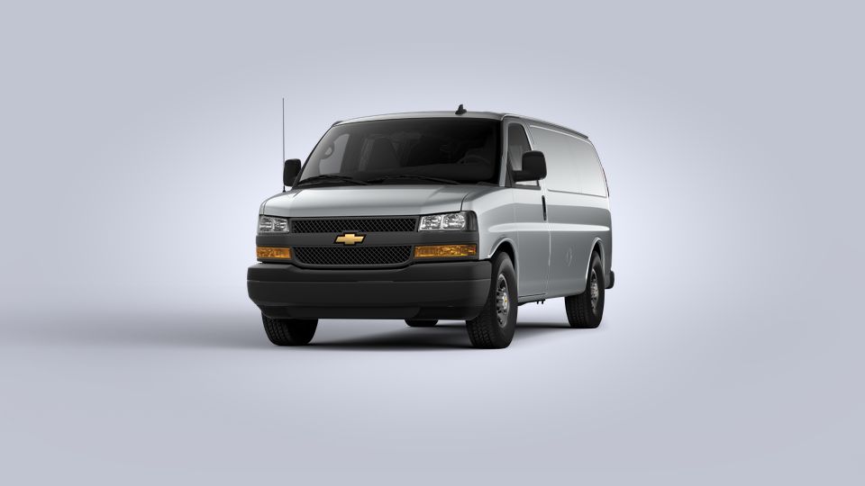 2021 Chevrolet Express Cargo Van Vehicle Photo in Moon Township, PA 15108