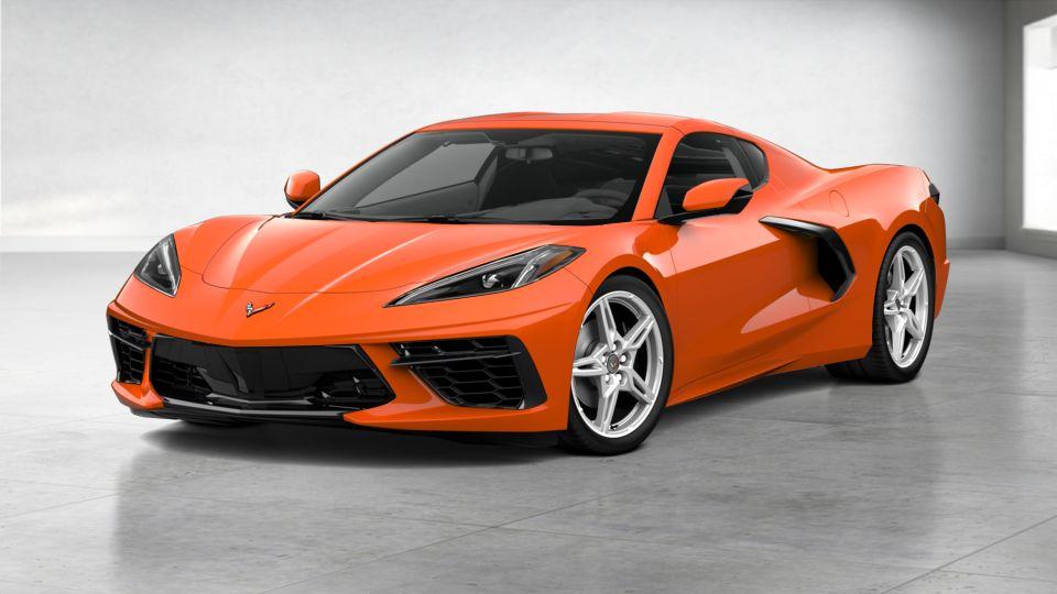 Bartow Sebring Orange Tintcoat 2021 Chevrolet Corvette Used Car for