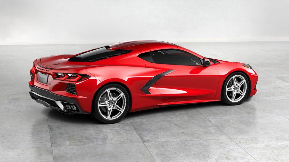 New Torch Red 2021 Chevrolet Corvette Stingray Coupe 2LT in Amarillo, TX