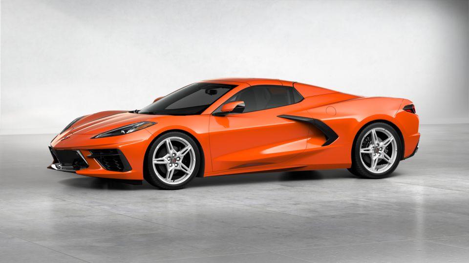 Sebring Orange Tintcoat 2021 Chevrolet Corvette For Sale In Thurmont Md 1g1yc3d47m5100798
