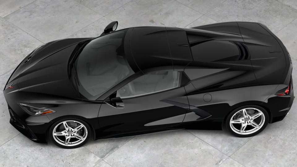New 2021 Black Chevrolet Corvette Stingray Convertible 3LT For Sale in