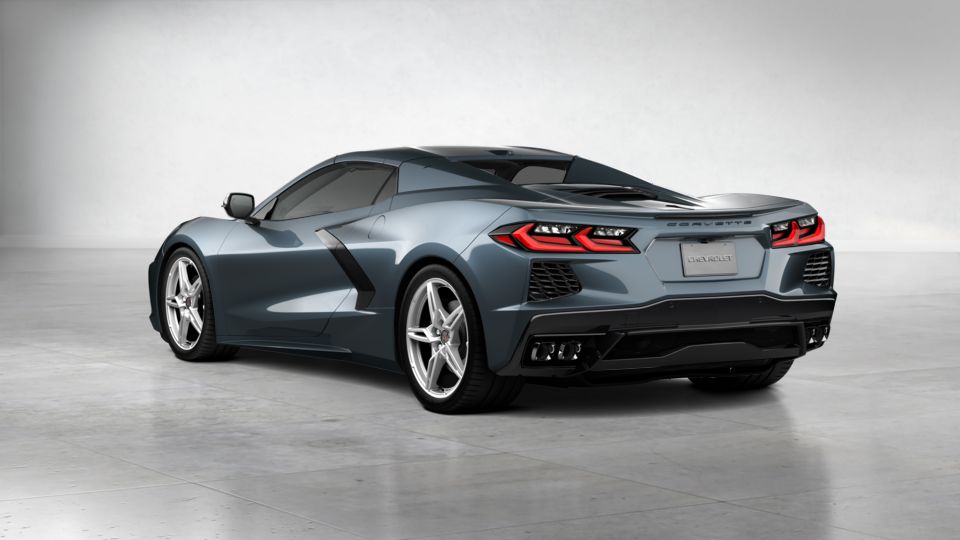 Shadow Gray Metallic 2021 Chevrolet Corvette Stingray Convertible 3LT ...