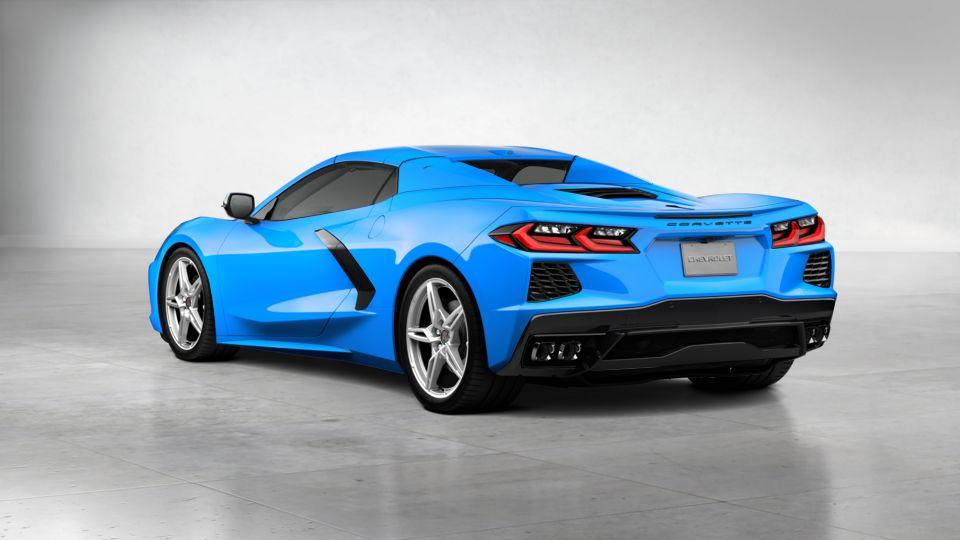 New 2021 Rapid Blue Chevrolet Corvette Stingray Convertible 3LT For