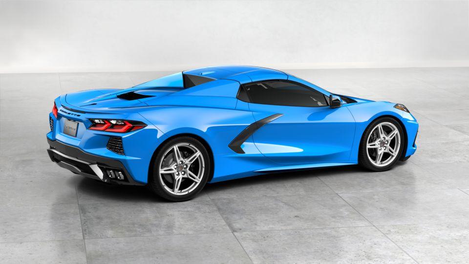 New 2021 Chevrolet Corvette in Rapid Blue for Sale in Los Angeles ...