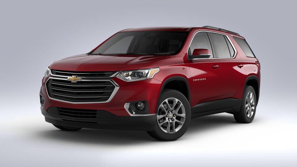 new 2021 Cajun Red Tintcoat 3.6L 6 cyl Chevrolet Traverse For Sale