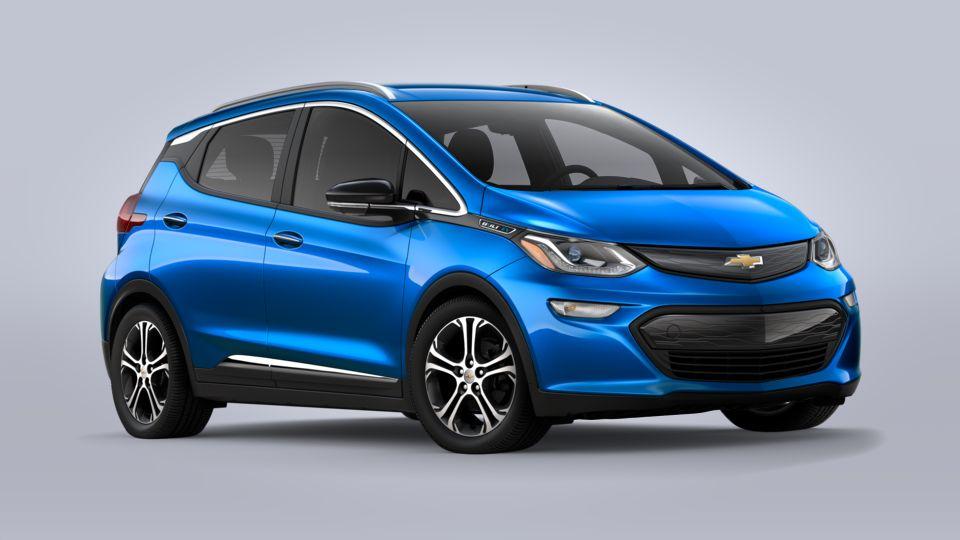 New 2021 Kinetic Blue Metallic Chevrolet Bolt EV Premier: 1G1FZ6S08M4110754