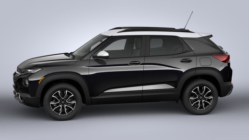 New 2022 Mosaic Black Metallic Chevrolet Trailblazer AWD 4dr ACTIV For