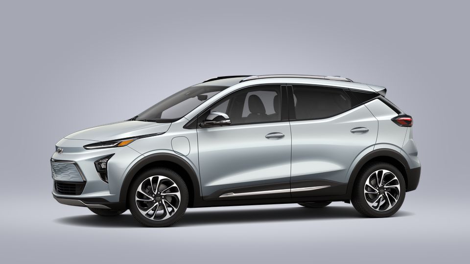 New Silver Flare Metallic 2022 Chevrolet Bolt EUV For Sale in
