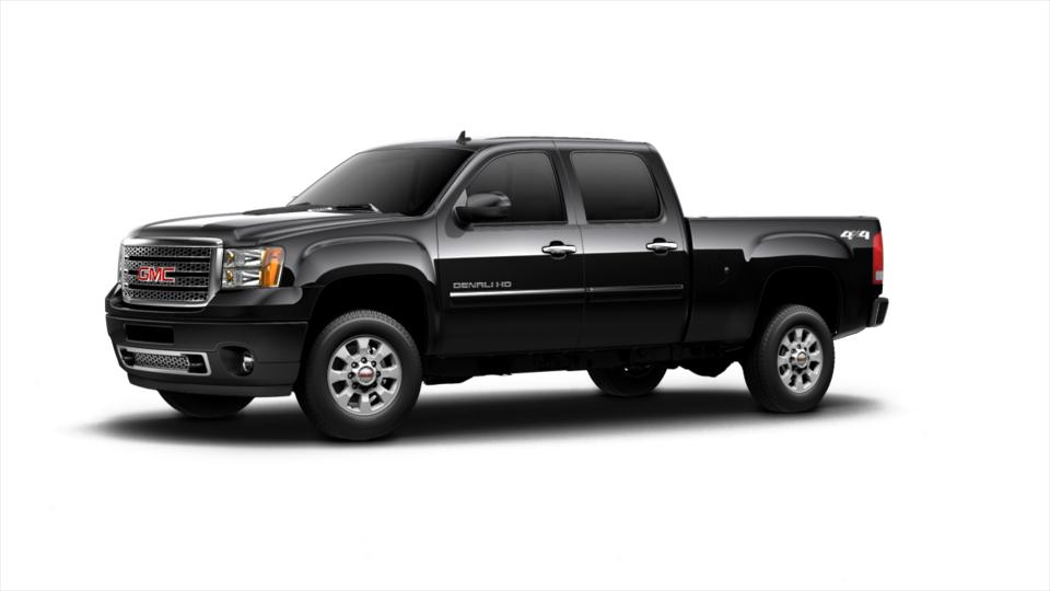 2012 GMC Sierra 2500HD Crew Cab Standard Box 4-Wheel Drive Denali for ...