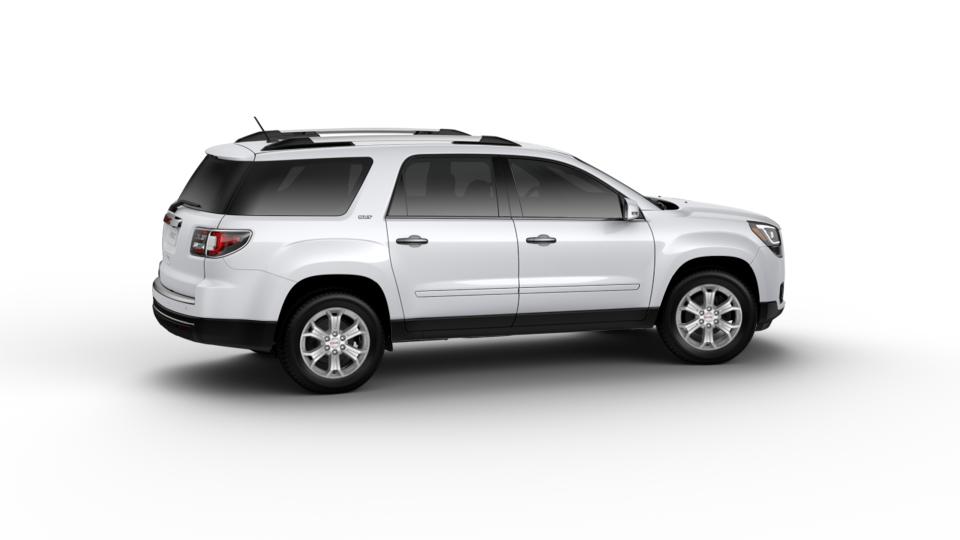 Used 2013 GMC Acadia SLT in Summit White for sale in Dallas, Texas