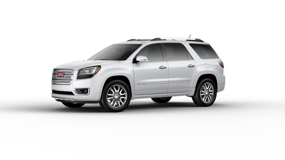 Used 2013 GMC Acadia Denali in Summit White for sale in Regina