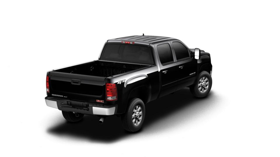 2013 GMC Sierra 3500HD Crew Cab Standard Box 4-Wheel Drive Single Rear
