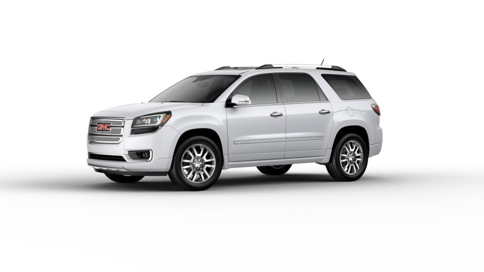 Used 2014 Summit White GMC Acadia FWD 4dr Denali For Sale in