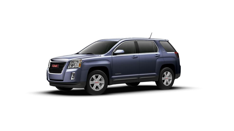Used Suv 2014 Atlantis Blue Metallic GMC Terrain FWD SLE1 For Sale in