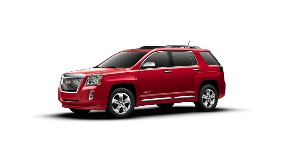 Used 2014 Gmc Terrain Fwd Denali In Crystal Red Tintcoat For Sale In St