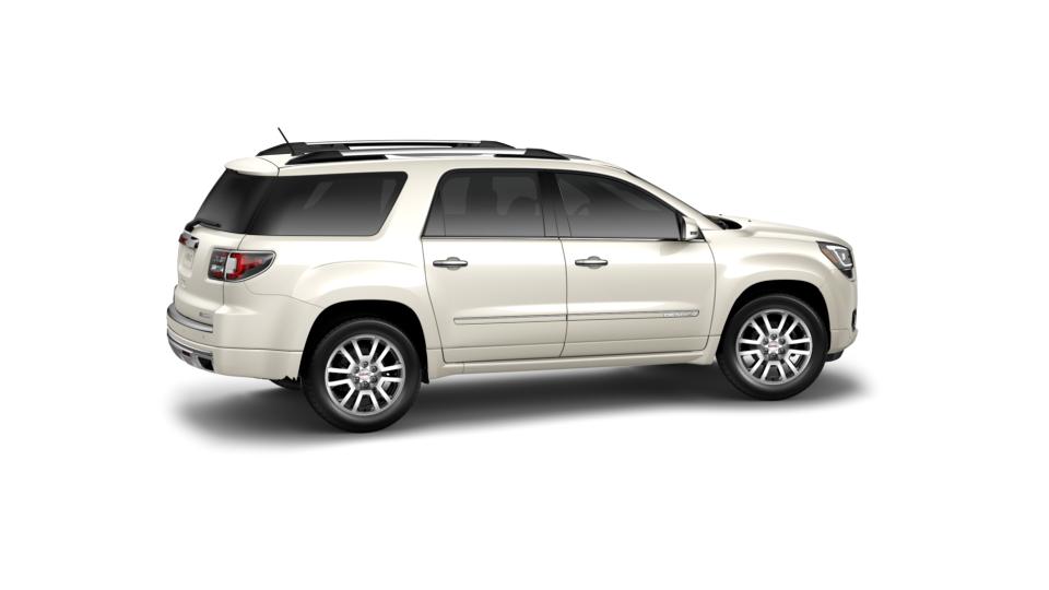 used 2015 White Diamond Tricoat GMC Acadia