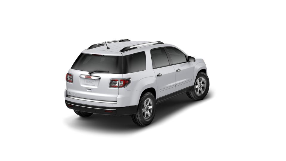 Used 2015 GMC Acadia FWD SLE1 in Summit White for sale in Alexandria