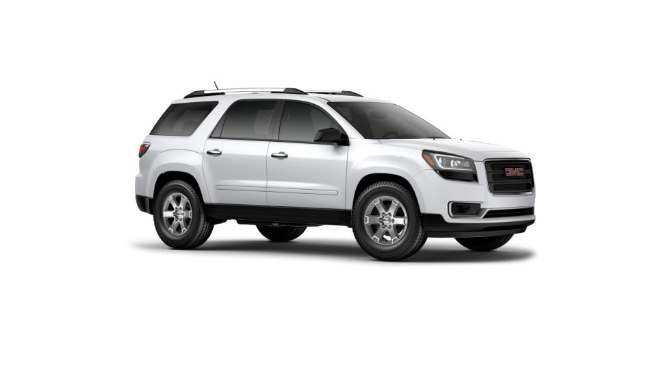 Used 2015 GMC Acadia FWD SLE1 in Summit White for sale in Alexandria