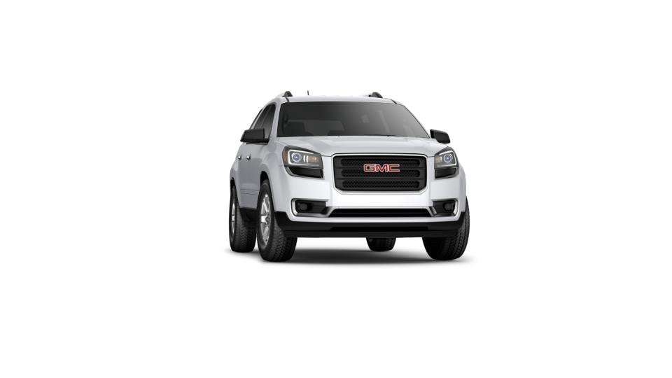 Used 2015 GMC Acadia FWD SLE1 in Summit White for sale in Alexandria