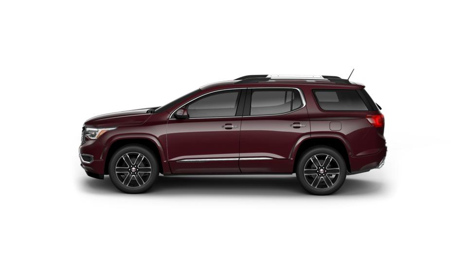 Used 2017 GMC Acadia AWD Denali in Black Cherry Metallic for sale in