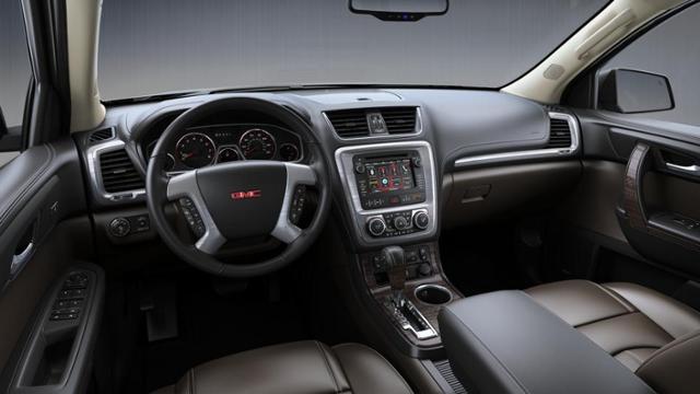 New 2017 Gmc Acadia Limited From Your Orchard Park Ny Dealership Interior Photos
