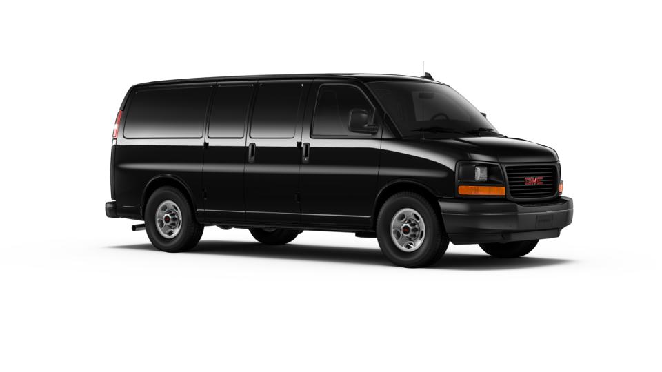 2017 Onyx Black GMC Savana Cargo Van: Used Cargo Van for Sale in Newnan ...