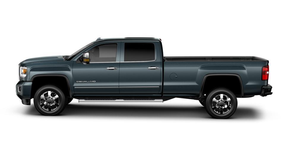 Used Dark Slate Metallic 2017 GMC Sierra 3500HD Crew Cab Long Box 4 ...