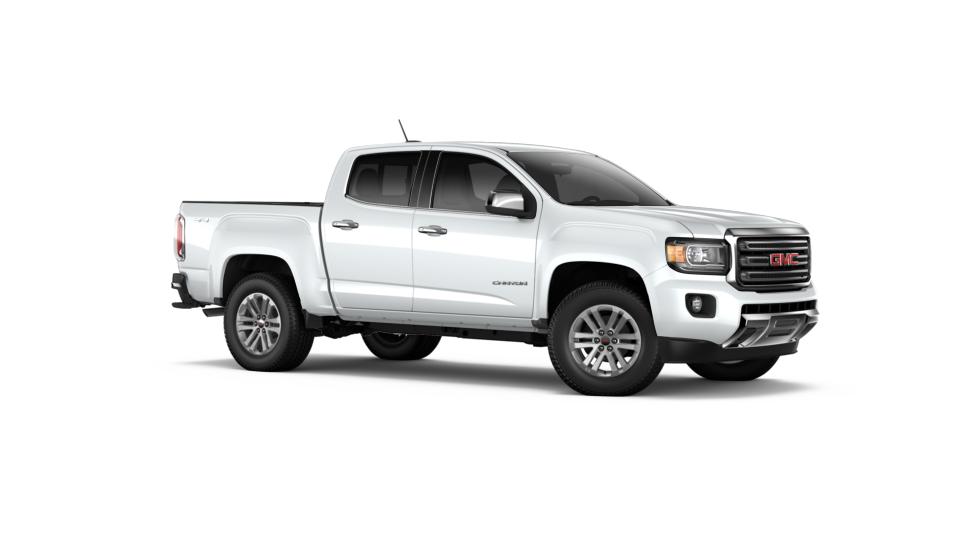 Certified 2017 GMC Canyon Crew Cab Short Box 4-Wheel Drive SLT (Summit ...