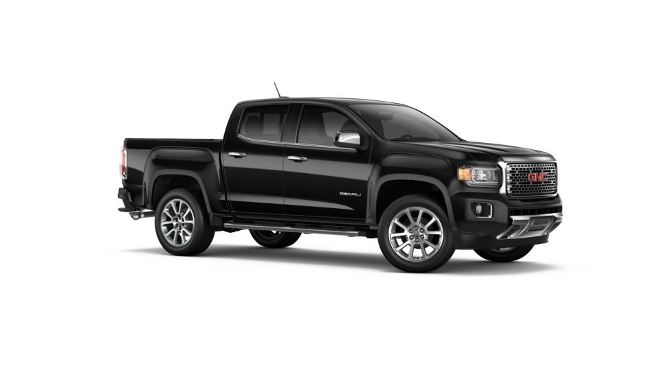 Certified Onyx Black 2017 GMC Canyon 4WD Denali (With Photos ...