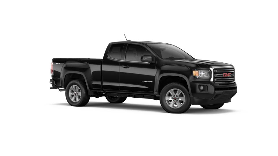 Onyx Black 2017 GMC Canyon Used Truck for Sale in Brodheadsville P8104