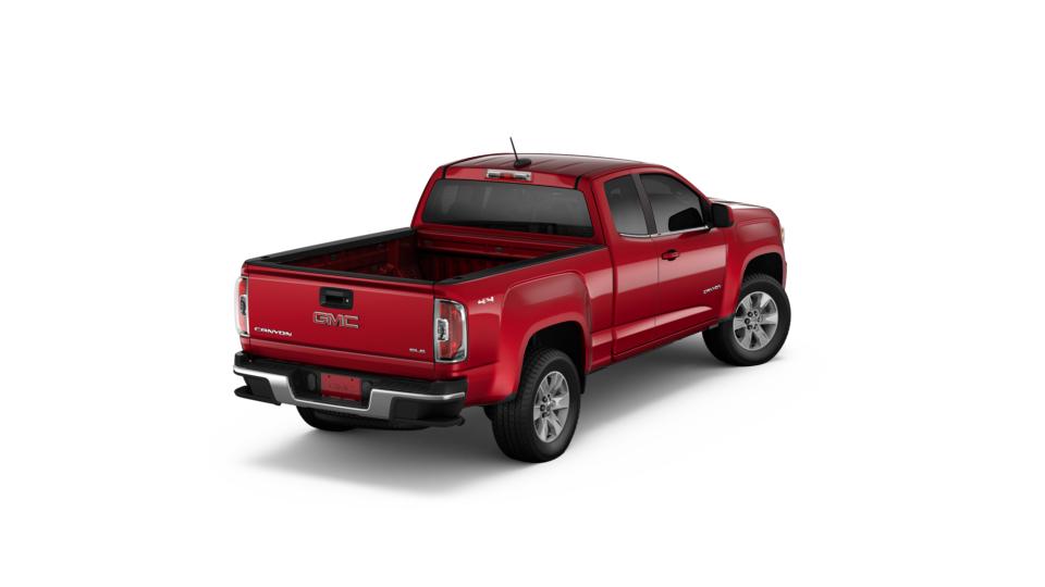 Test Drive A new GMC Canyon In Red Quartz Tintcoat At ...
