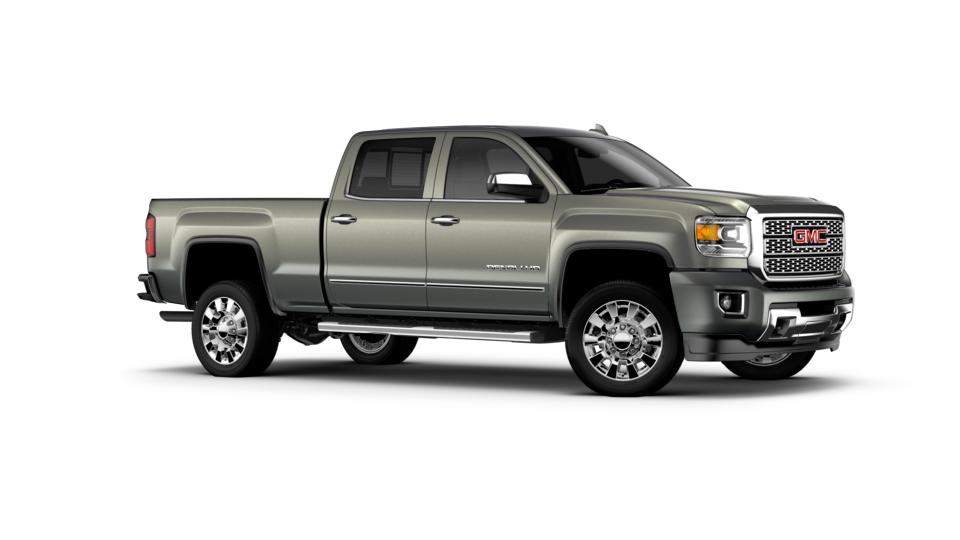 Certified 2018 GMC Sierra 2500HD Crew Cab Standard Box 4-Wheel Drive ...