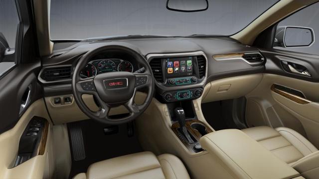 New 2018 Gmc Acadia Sewell Dallas Dealership Interior Photos