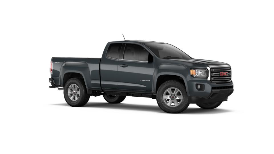 New 2018 Dark Slate Metallic GMC Canyon Extended Cab Long Box 4-Wheel ...