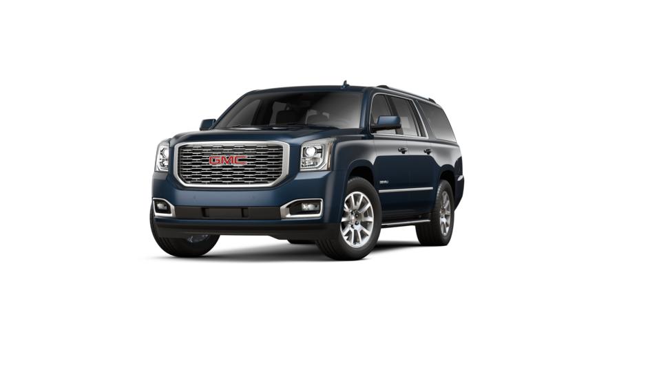 Used 2018 Dark Sapphire Blue Metallic Gmc Yukon Xl 4wd 4dr Denali For