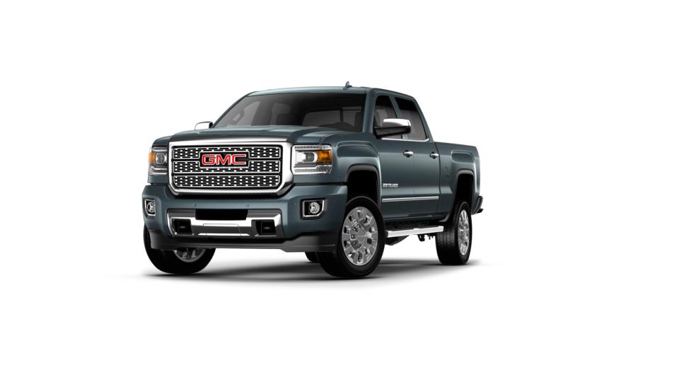 Used Dark Slate Metallic 2019 Gmc Sierra 2500hd Crew Cab Standard Box 4