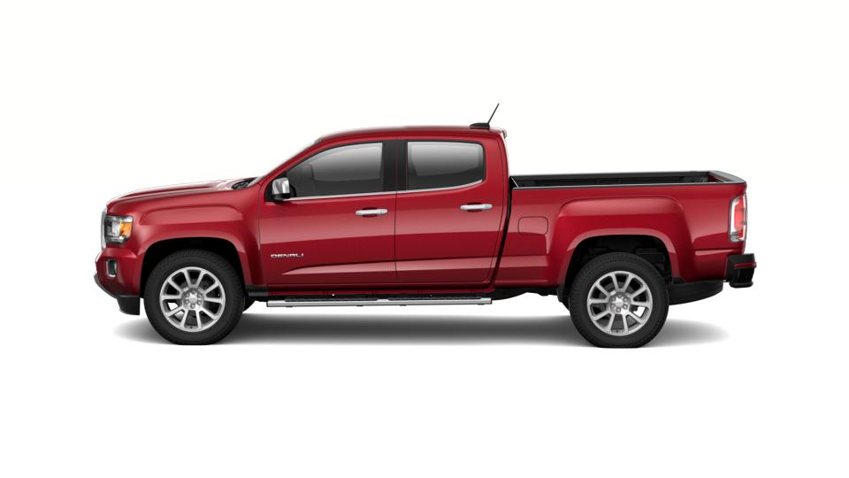 Near Windsor Red Quartz Tintcoat 2019 GMC Canyon Crew Cab Long Box 4