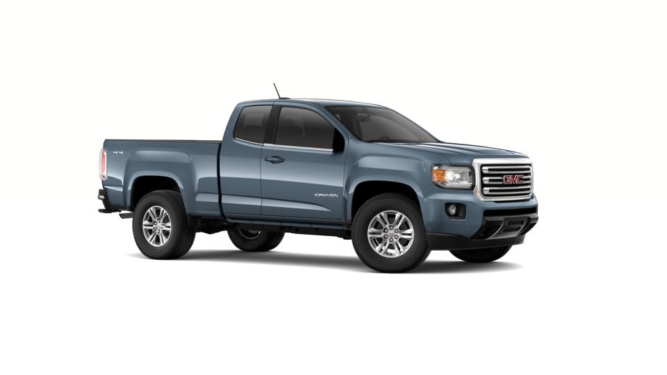 New Dark Sky Metallic 2019 GMC Canyon Extended Cab Long Box 4-Wheel ...