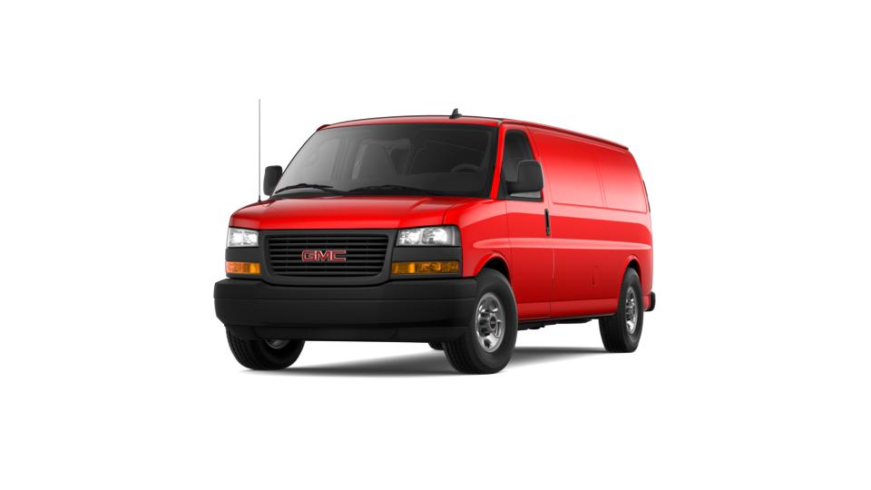 New 2019 Cardinal Red GMC Savana Cargo Van For Sale at LaFontaine Buick ...