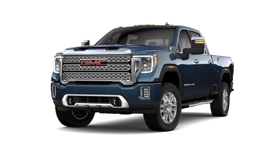 Albertville Pacific Blue Metallic 2020 GMC Sierra 2500HD New Truck for