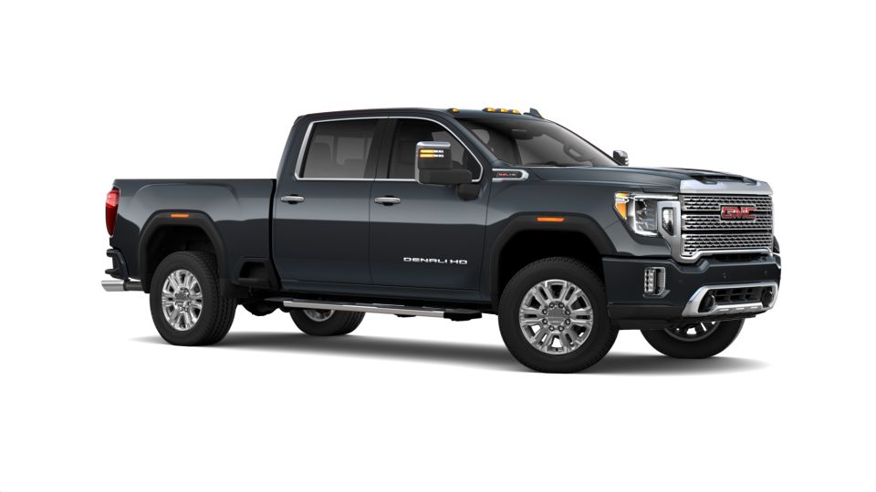 Test Drive A new GMC Sierra 2500HD In Carbon Black Metallic At Joseph ...