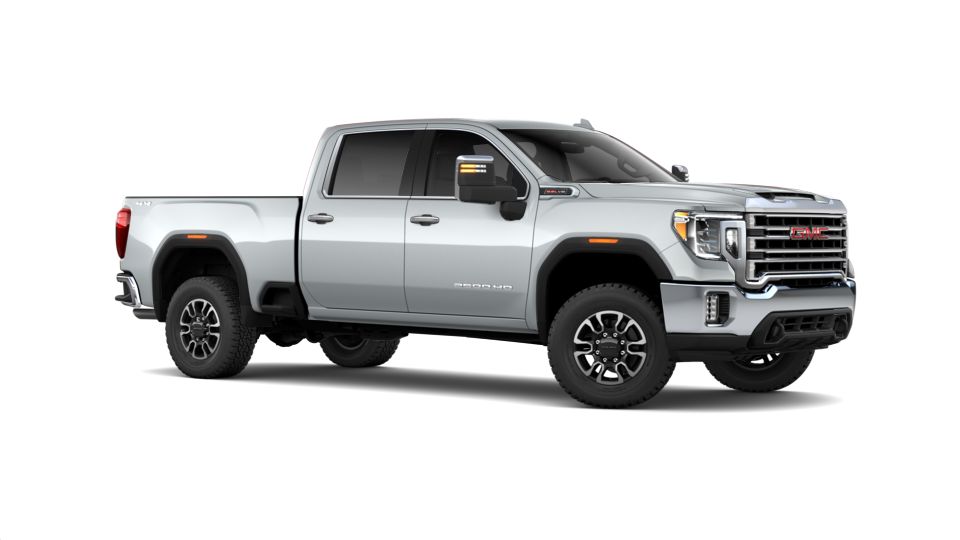 Gray 2020 GMC Sierra 2500HD Crew Cab Standard Box 4-Wheel Drive SLT for ...