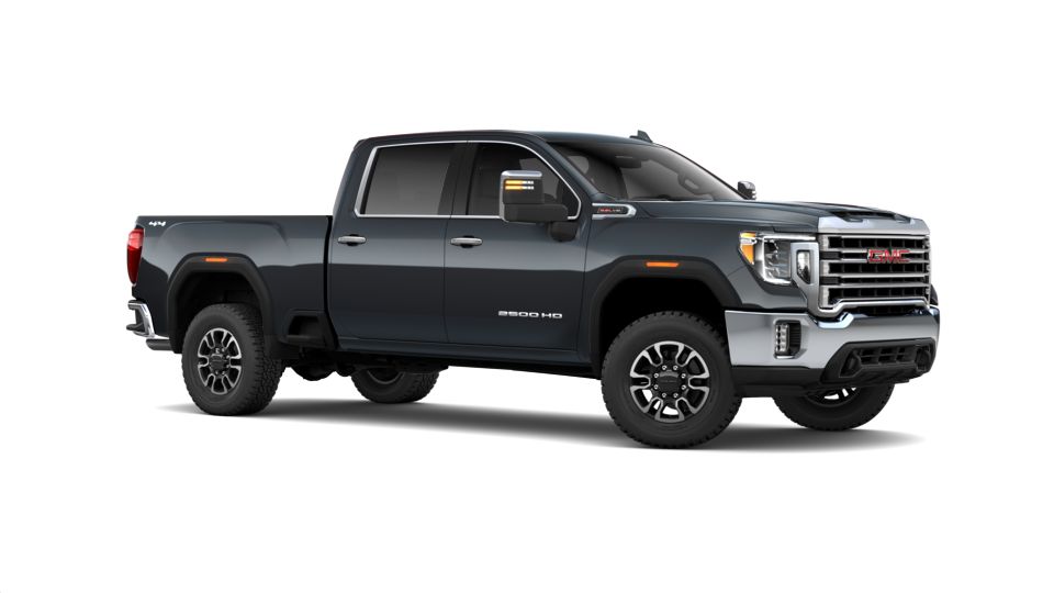 Carbon Black Metallic 2020 GMC Sierra 2500HD Crew Cab 